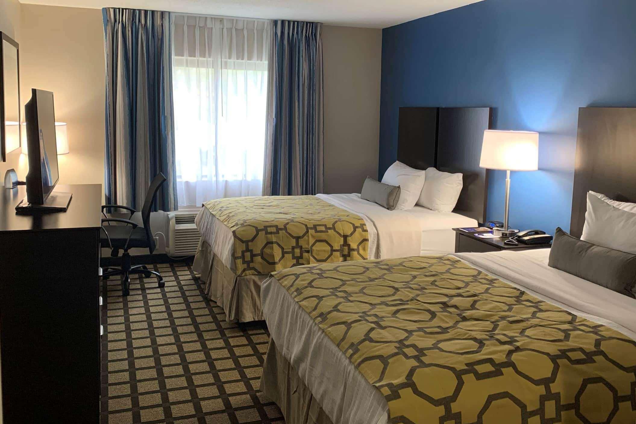 מלון Baymont By Wyndham Latham Albany Airport מראה חיצוני תמונה