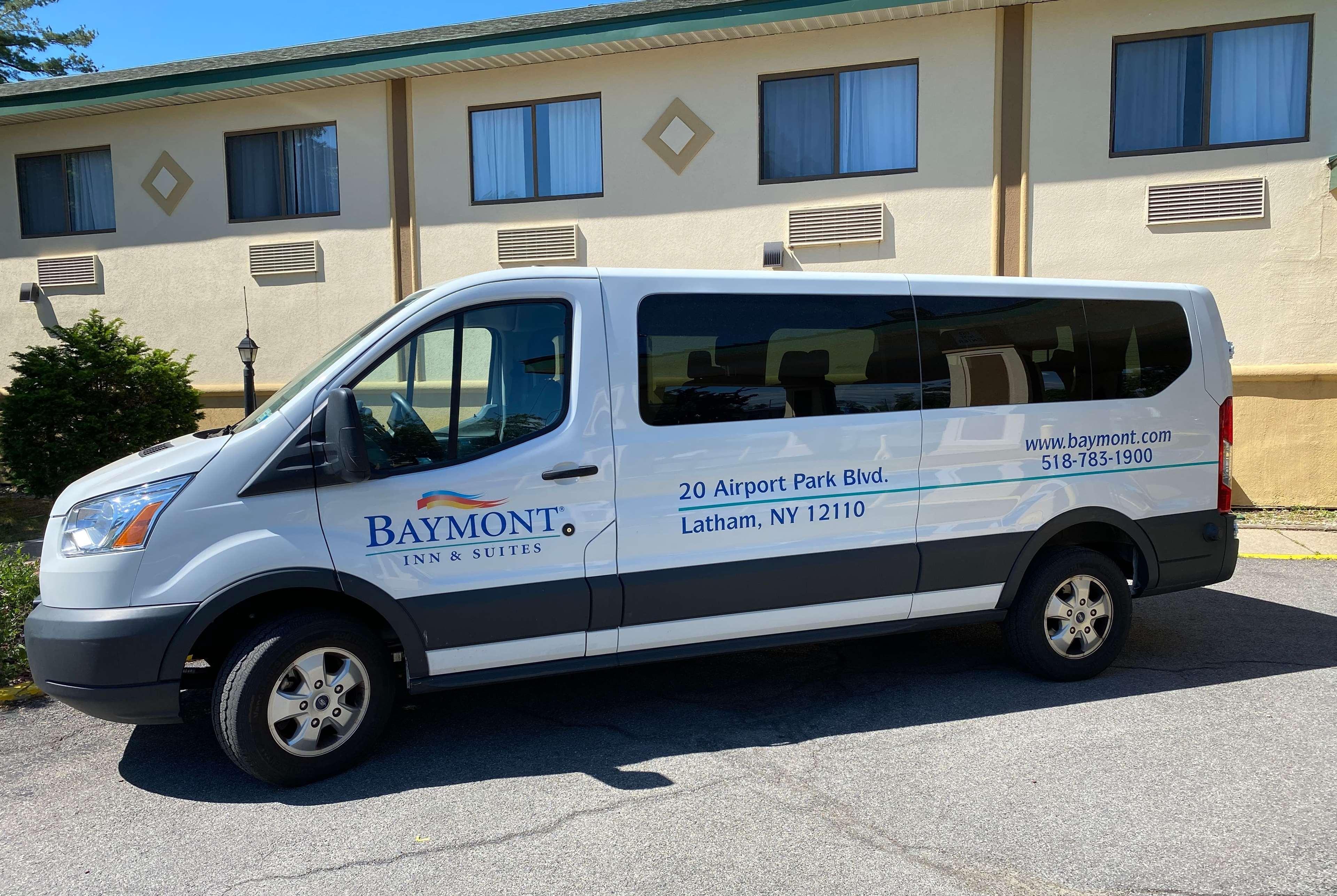 מלון Baymont By Wyndham Latham Albany Airport מראה חיצוני תמונה